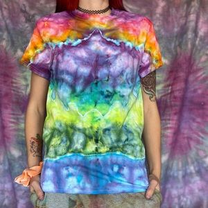 Rainbow Tie Dye Shirt